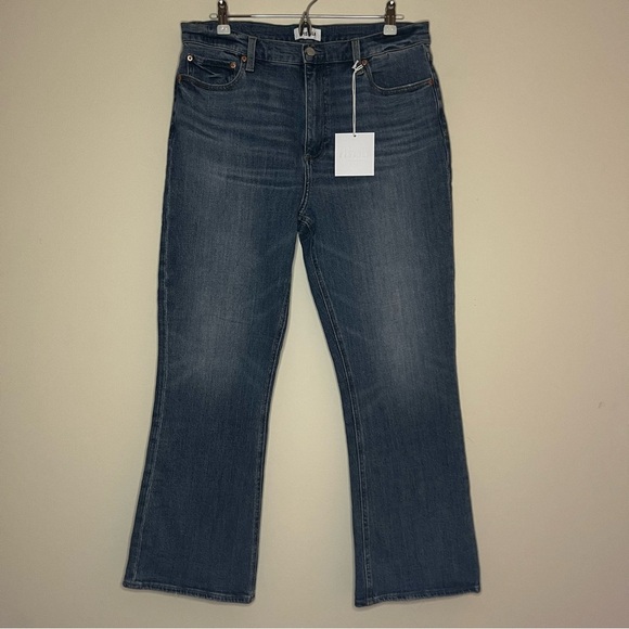 NWT PISTOLA Krista High Rise Slim Bootcut Jeans in Vibrant - Picture 3 of 11